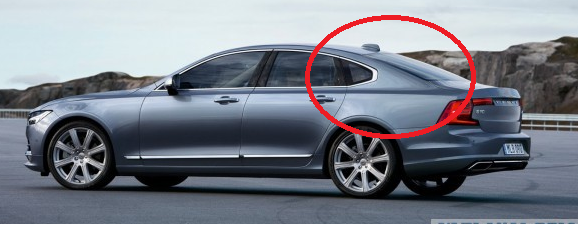 Новая Volvo S90