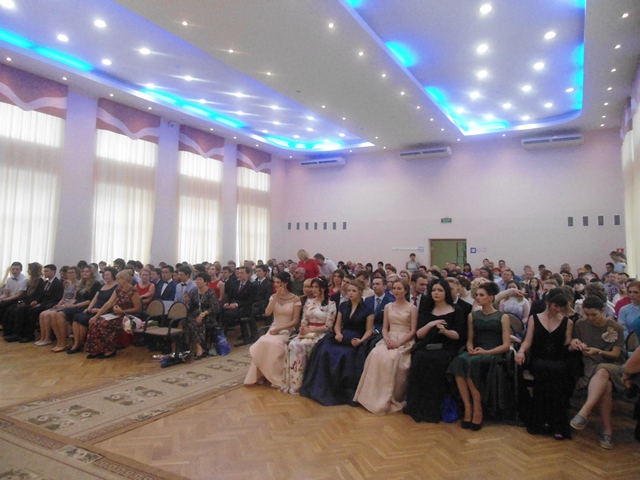 Выпускной 2016 в Чувашской глубинке