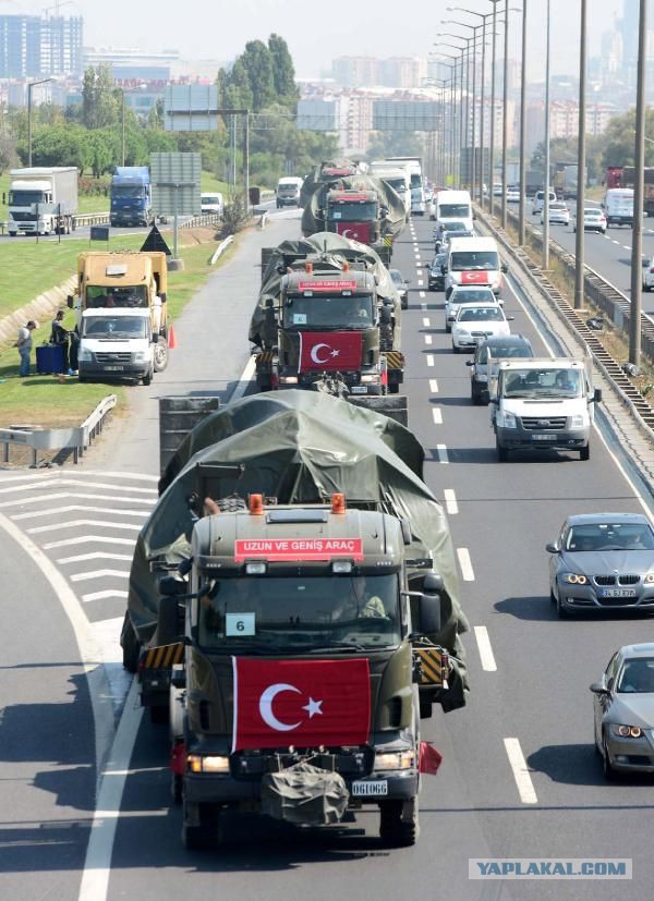 CNN: Россия нанесла первый авиаудар в Сирии