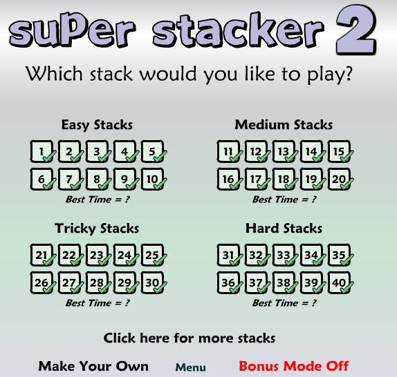 Super Stacker 2