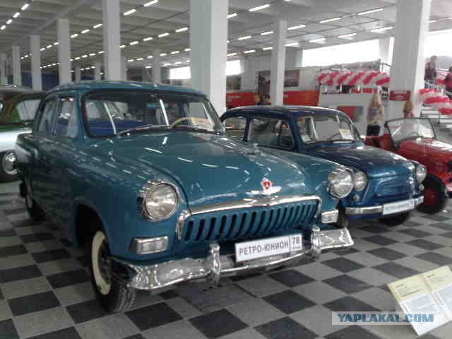 Музей авто в Выборге