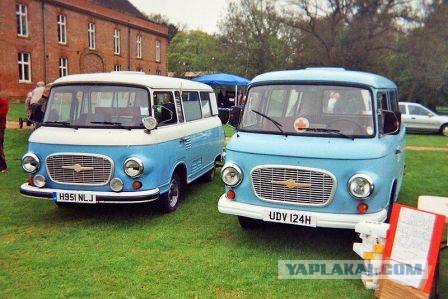 Trabant - герой социалистической эпохи