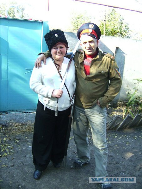 Баронесса и казак