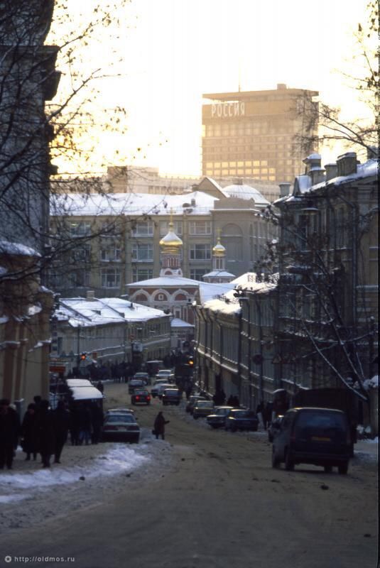 Фотографии 90-х, Москва