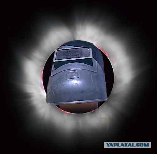 Фотожаба: Затмение 1 августа 2008 (Мы все умрем 2)