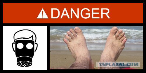 Фотожаба: Danger