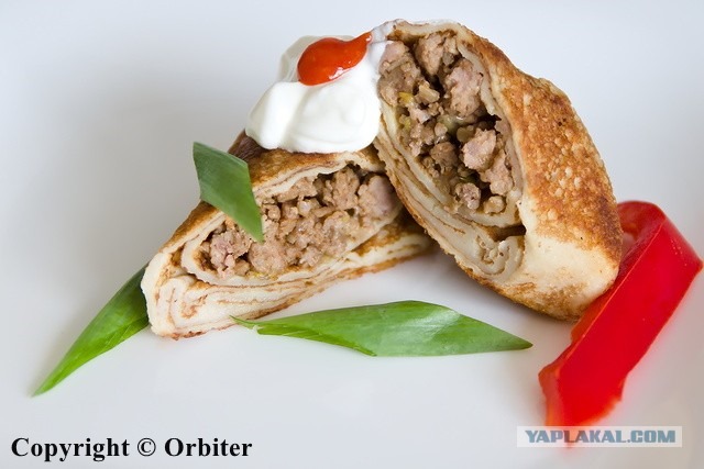 Яичные вареники на китайский лад