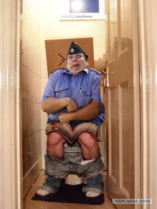 Не хочет в "полицию"