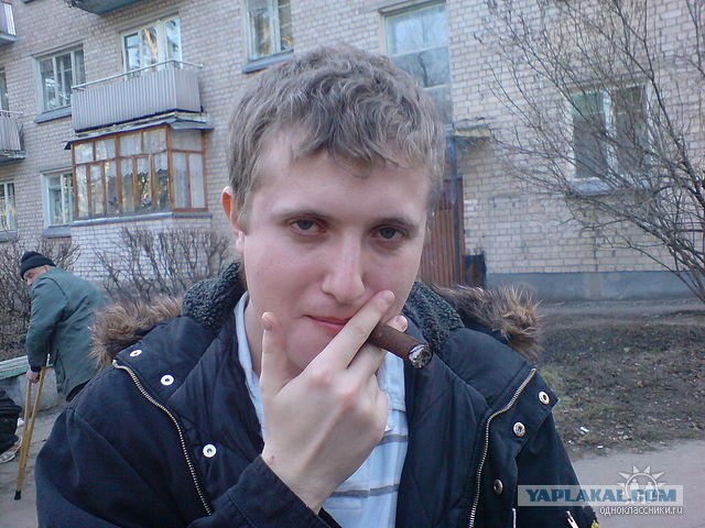 Очередное нападение мигалкофила на человека