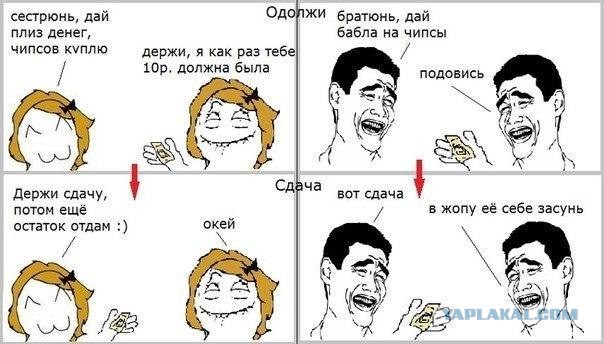 Камент под фото по-мужски: правду всегда говорить приятней!