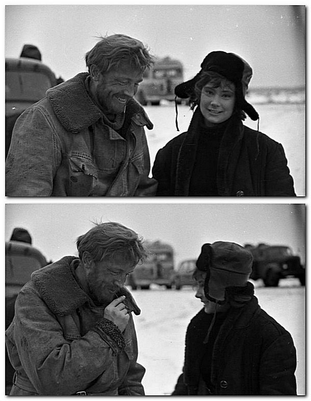 Лицедеи прошлого века.