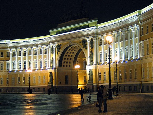 Ночные мегаполисы