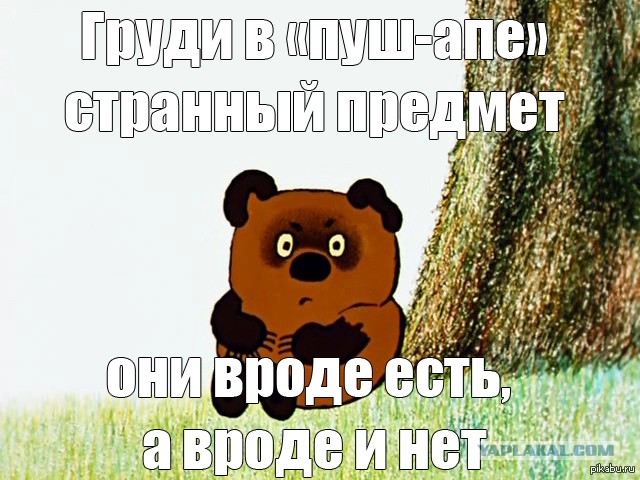 Если Бог не наградил тебя большими...