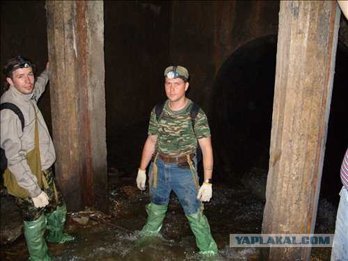 Подземелья, вода и каменные трубы