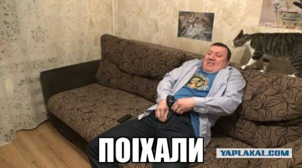 Немного чёрно-пошлой деградации на среду