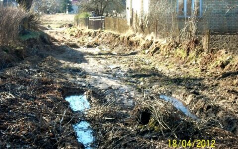 Горячая вода 100 евро куб