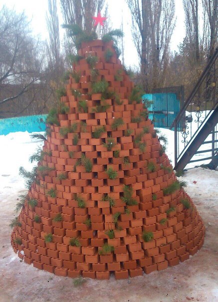 Елки всякие разные
