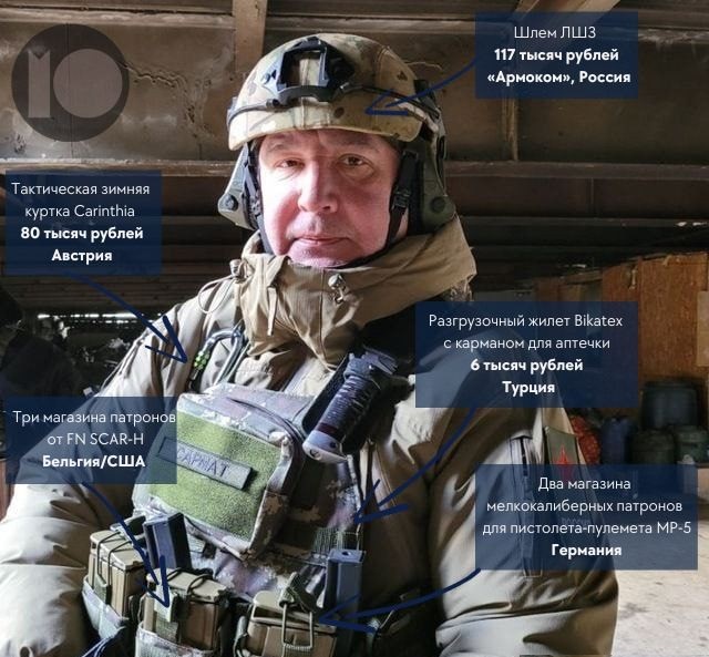 Вахтовики войны.
