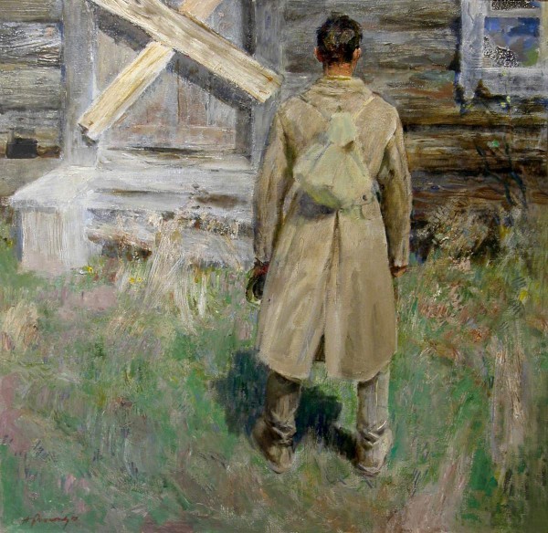 Великая Отечественная война в живописи