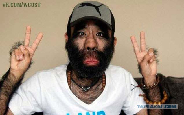 Монобровь максимального уровня