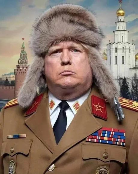 Трамп агент КГБ?!