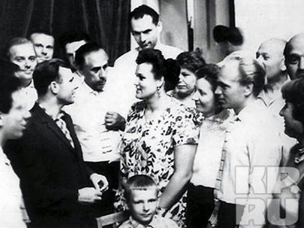Редкие фото советских космонавтов