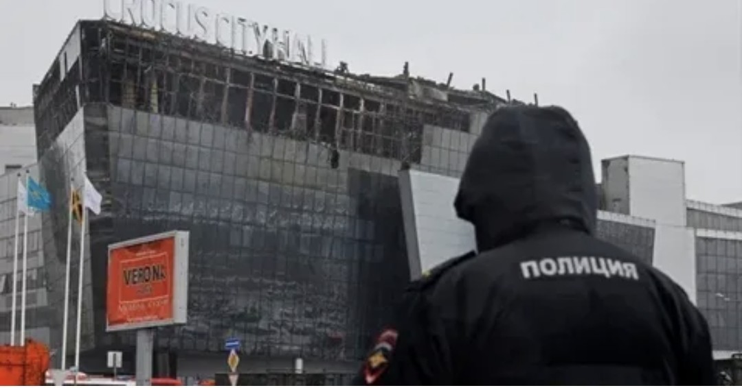 Охранявшие порядок в «Крокусе» полицейские в момент теракта были без оружия