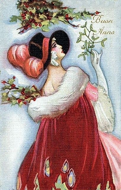Рождественские красавицы