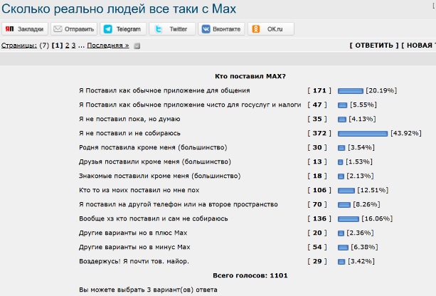 «Было множество вариантов ответа»