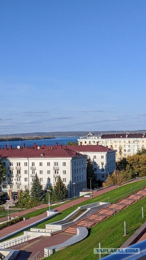 Красота в ленту! Самара городок