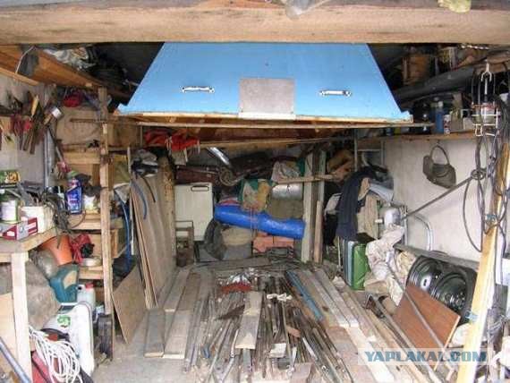 Как я делал ремонт гаража