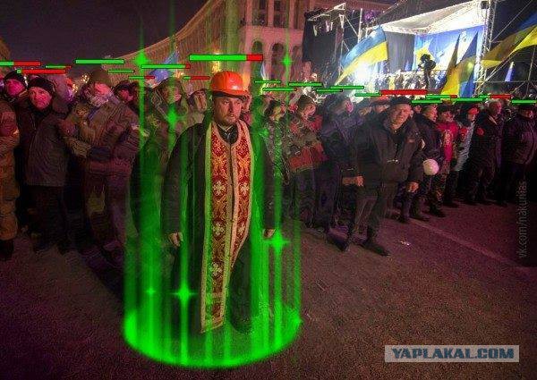 Беркут пошел на штурм
