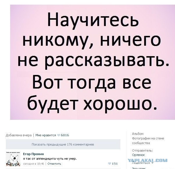 Смешные комментарии из социальных сетей