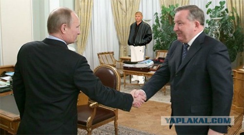 Путин сидит Вконтакте?