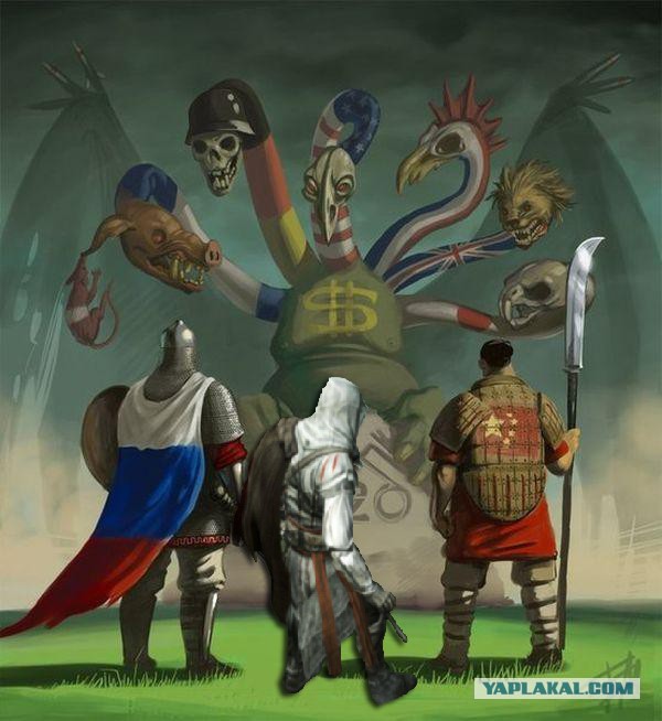 Подборка карикатур