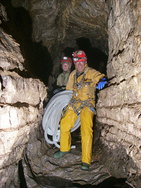 Самая глубокая в мире пещера