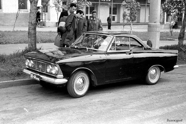 "Москвич" для Аль Капоне своими руками