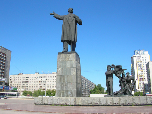 Действующие памятники Ленину за пределами СНГ
