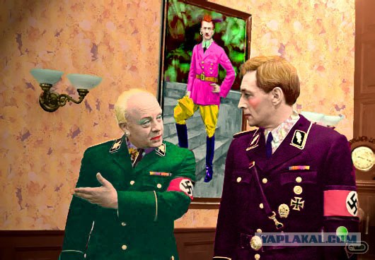 Известные фотографии в цвете