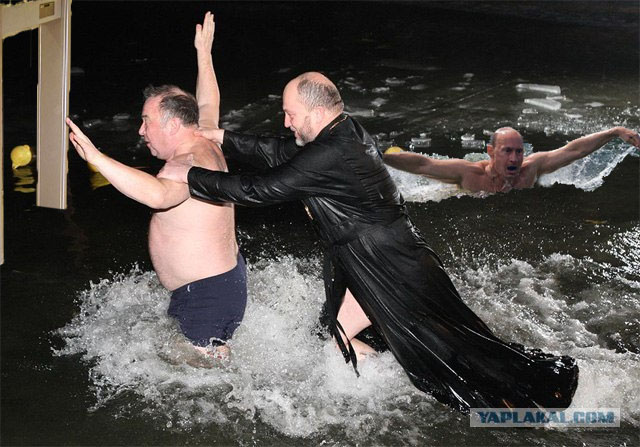 Крещение 2012