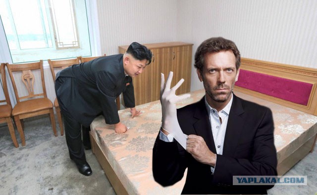 Фотожабы: Наклонившийся Ким