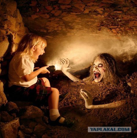 Детские кошмары в рисунках