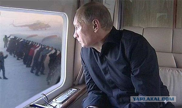 Персонажи известных картин на новом месте