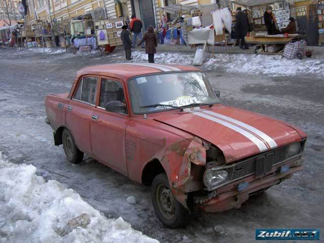 Необычный тюнинг