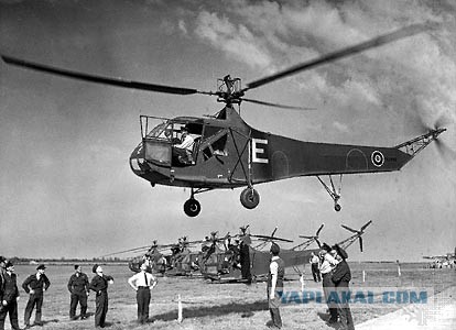 Вертолёты во Второй Мировой Войне