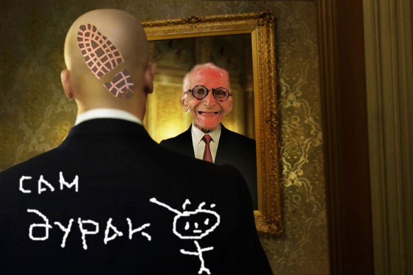 Фотожаба: Хитман