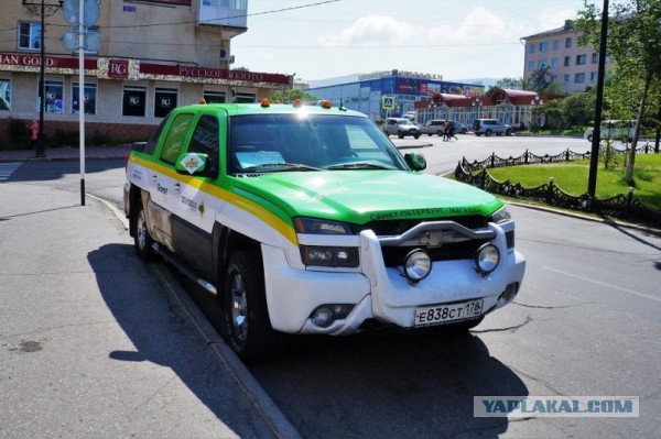 Петербуржец прокатился на Дальний Восток на такси