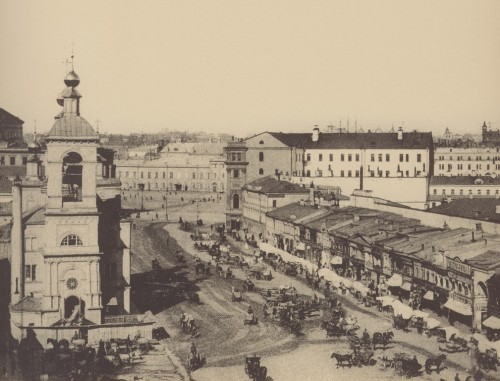 Старые города