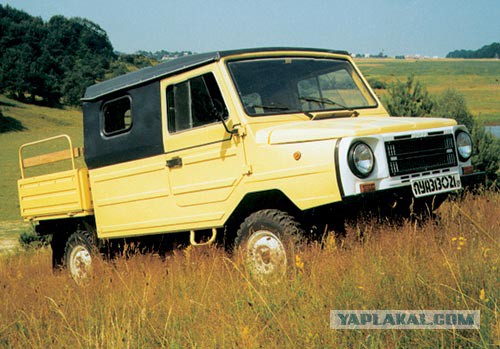 Мой первый 4WD