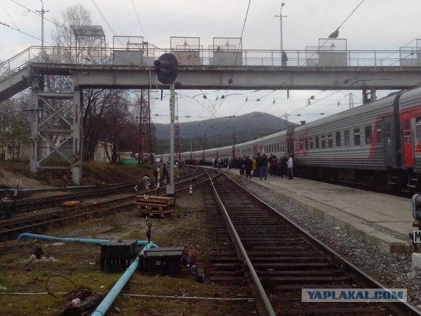 Голодовка железнодорожников в Мурманской области закончилась за день
